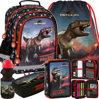 Školský batoh 15B Dinosaur 17 Derform